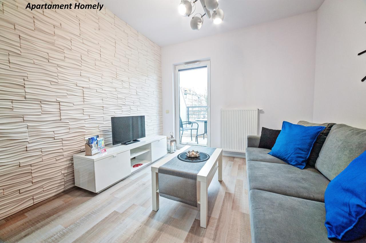 Apartamenty Homely Place - Parking 7 Posen Exterior foto