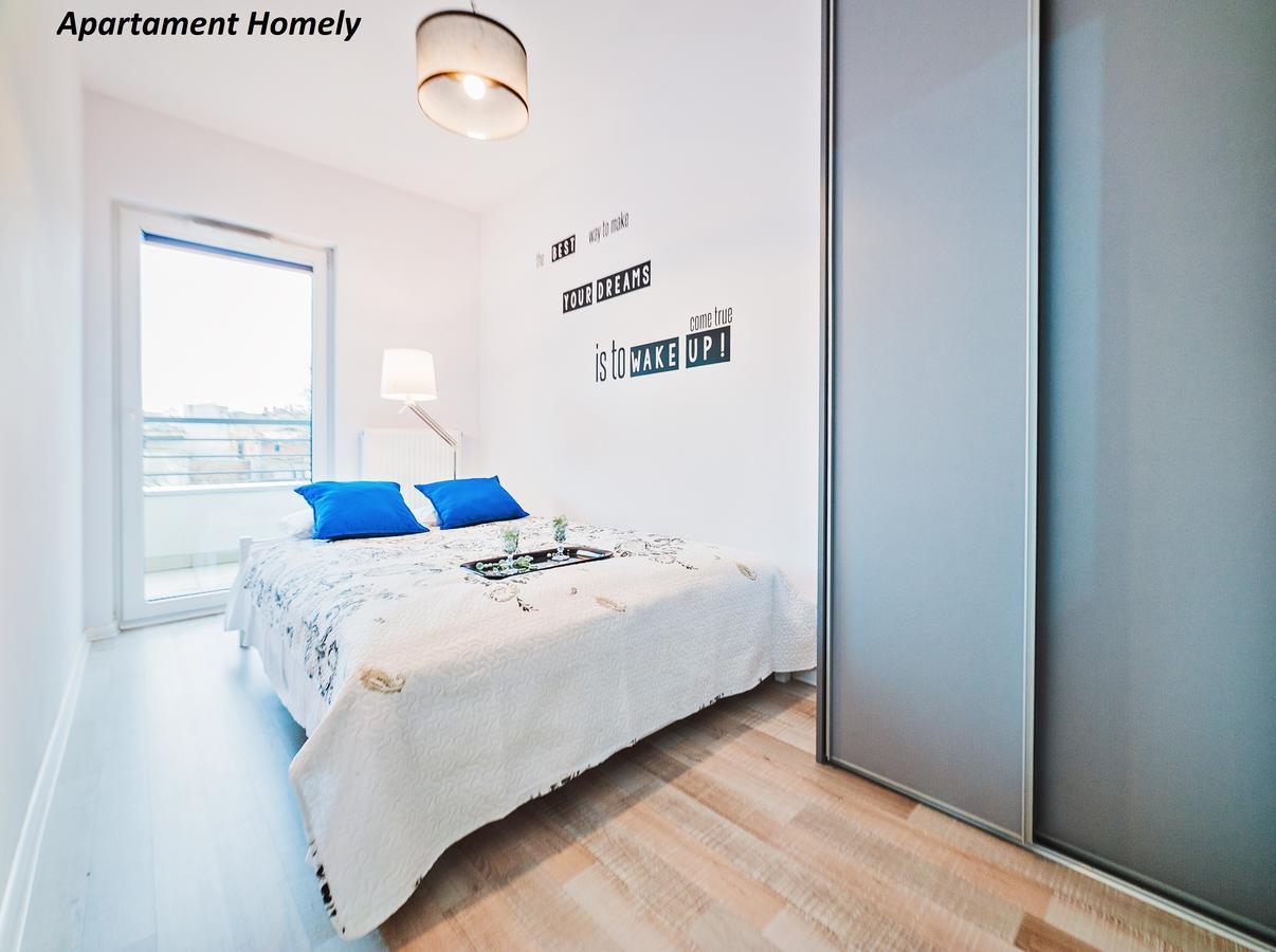 Apartamenty Homely Place - Parking 7 Posen Exterior foto